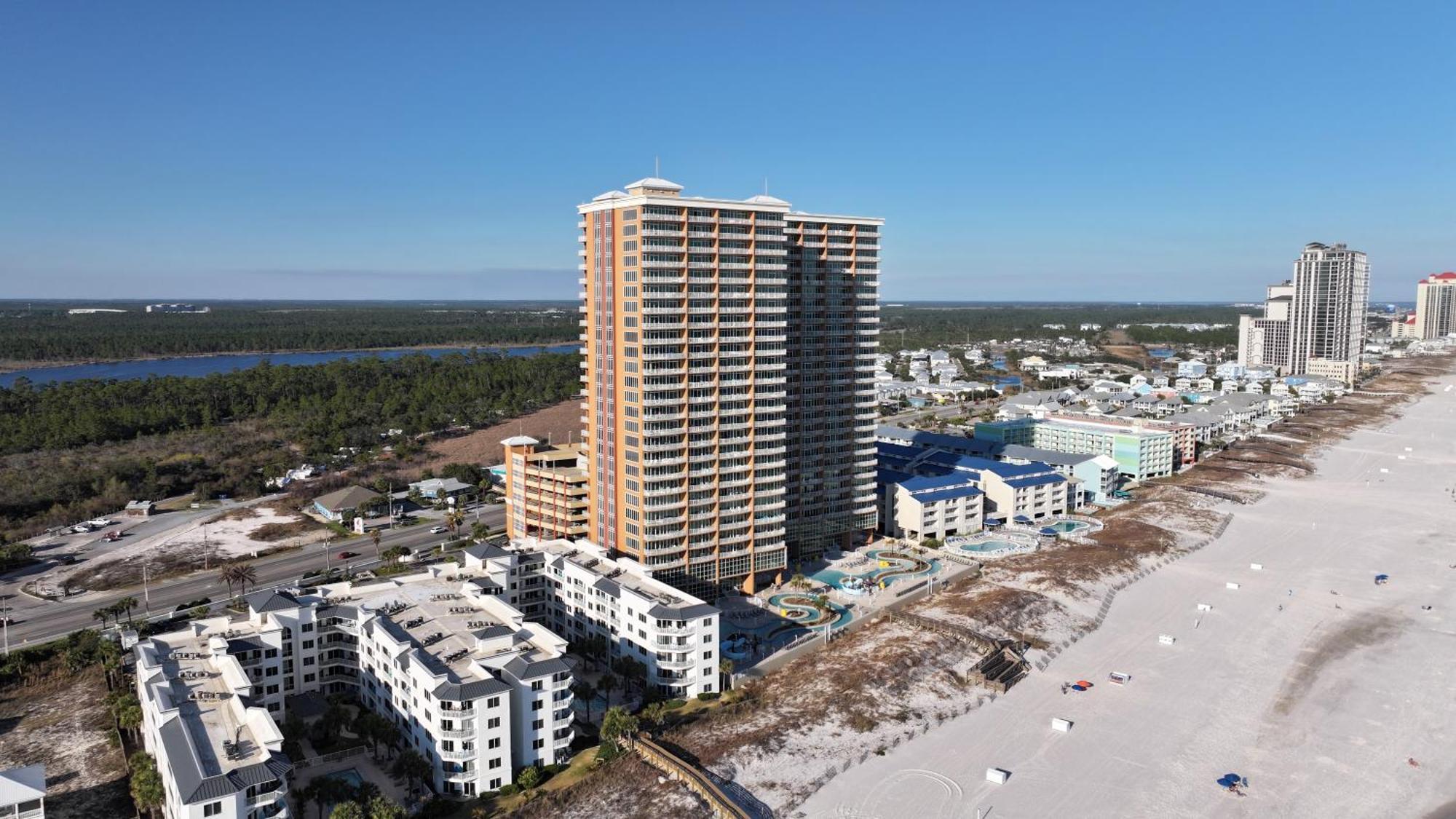 Phoenix Gulf Towers 2302 Condo Gulf Shores Εξωτερικό φωτογραφία